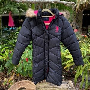 Polo Ralph Lauren KIDS Puffer Hoodie Coat so Cozy & warm